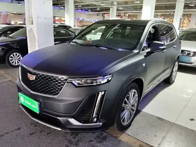 Cadillac XT6 · 2021 год