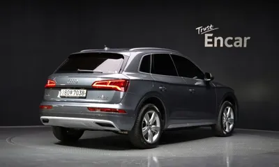 Audi Q5 2020, 46730 км, за 30500000 KRW