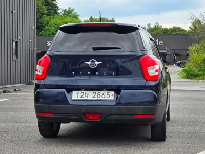 KG_Mobility_Ssangyong TIBOLI 2018, 60000 км, за 10500000 KRW