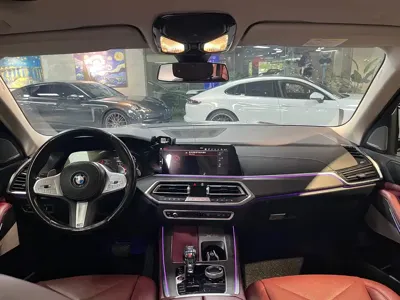 BMW X5 2022, 72000 км, за 279800 CNY - фото 8