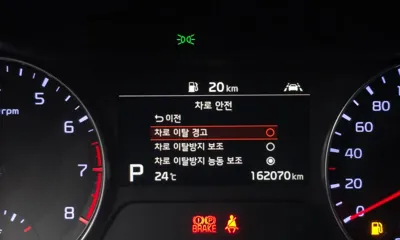 Kia K3 2019, 162070 км, за 10200000 KRW - фото 17