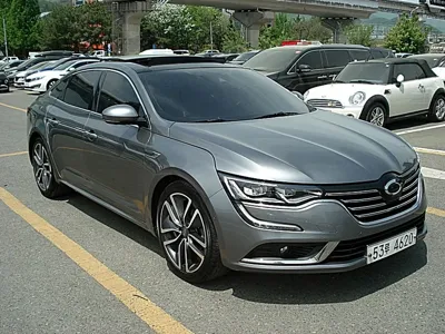 Renault-KoreaSamsung SM6 · 2017 год
