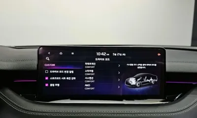 Kia Stinger 2021, 11810 км, за 40500000 KRW - фото 29