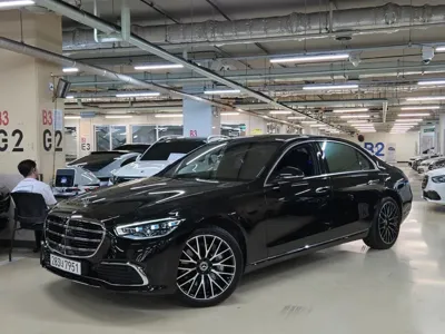 Mercedes-Benz S-Class · 2025 год