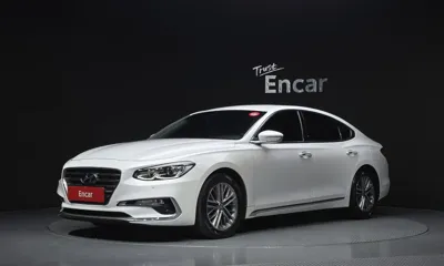 Hyundai Grandeur · 2019 год