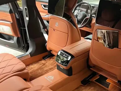 Mercedes-Benz S-Class 2023, 47000 км, за 908000 CNY - фото 8