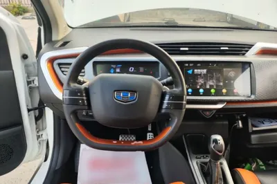 Geely Auto Vision X1 2017, 47100 км, за 33255.67 CNY - фото 13