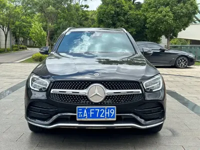 Mercedes-Benz GLC 2020, 80000 км, за 166600 CNY