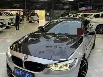 BMW M4 2017, 80000 км, за 239800 CNY - фото 4