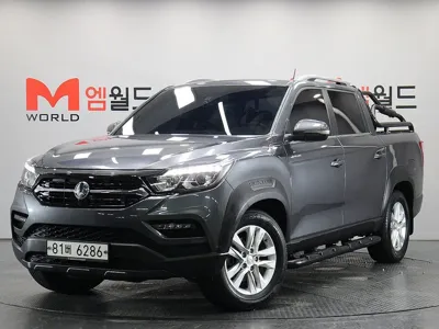 KG_Mobility_Ssangyong Rexton · 2021 год