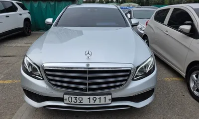 Mercedes-Benz E-Class · 2019 год