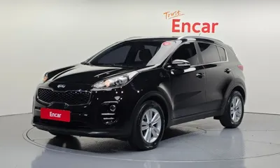 Kia Sportage · 2016 год