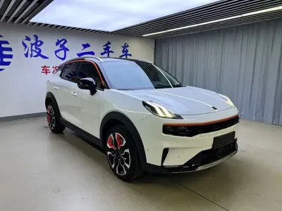 Lynk & Co 06 2021, 55000 км, за 56800 CNY