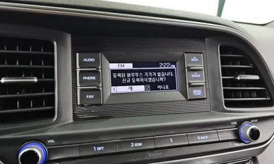 Hyundai Avante 2019, 46825 км, за 13500000 KRW - фото 16
