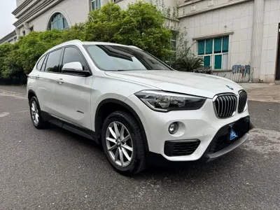 BMW X1 2017, 92000 км, за 62800 CNY