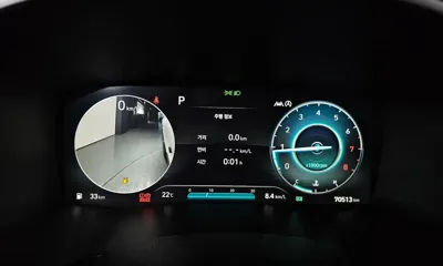 Hyundai Santafe 2021, 70513 км, за 27000000 KRW - фото 8