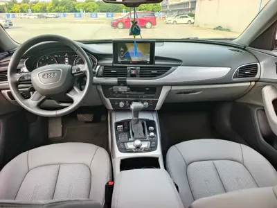 Audi A6L 2014, 121000 км, за 58800 CNY - фото 11