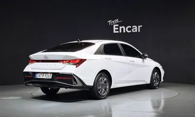 Hyundai Avante 2024, 21026 км, за 21300000 KRW - фото 2