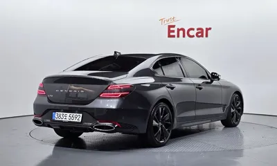 Genesis G70 2021, 44522 км, за 32500000 KRW