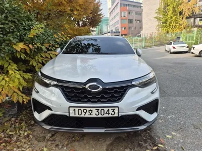 Renault-KoreaSamsung XM3 · 2024 год