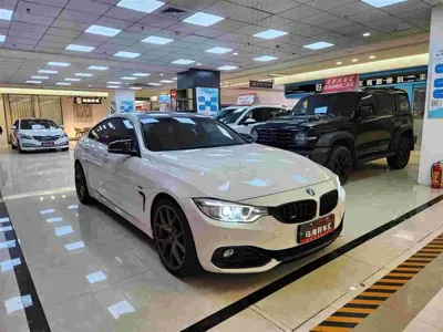 BMW 4 Series 2015, 128000 км, за 69800 CNY - фото 12