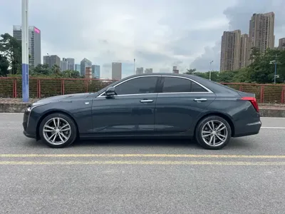 Cadillac CT4 2021, 92000 км, за 77800 CNY - фото 17