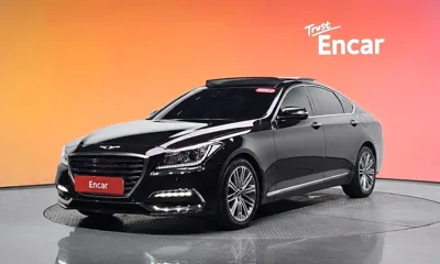 Genesis G80 · 2019 год