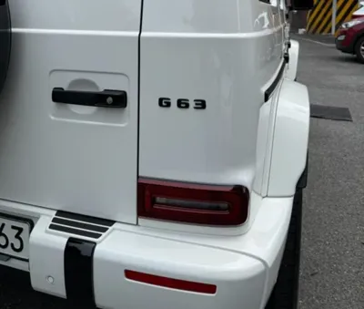 Mercedes-Benz G-Class 2024, 18000 км, за 223000000 KRW - фото 2