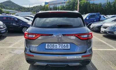 Renault-KoreaSamsung QM6 2024, 25000 км, за 18200000 KRW - фото 6