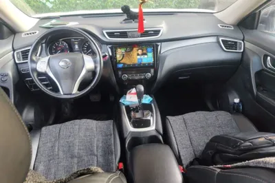 Nissan X-Trail 2015, 106600 км, за 52616.28 CNY - фото 10