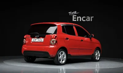 Kia Morning 2010, 94753 км, за 2200000 KRW