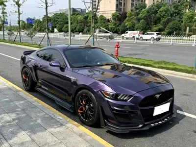 Ford Mustang 2016, 55000 км, за 67800 CNY