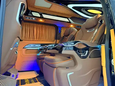 Mercedes-Benz V-Class 0, 100 км, за 698000 CNY - фото 7