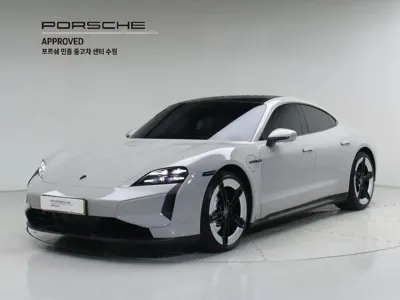 Porsche Taycan · 2025 год