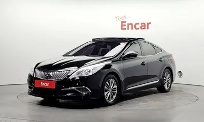 Hyundai Grandeur · 2015 год