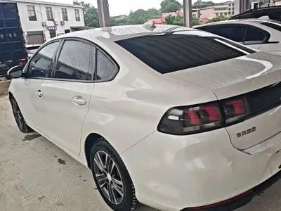 Peugeot 308 2017, 83100 км, за 21300 CNY - фото 5