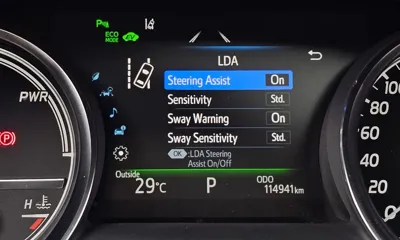 Toyota Camry 2018, 114941 км, за 24500000 KRW - фото 19