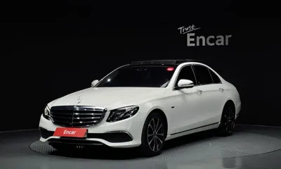 Mercedes-Benz E-Class · 2019 год