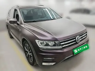 Volkswagen Tiguan L 2019, 152500 км, за 58200 CNY - фото 7