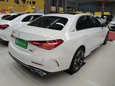 Mercedes-Benz C-Class New Energy 2024, 35700 км, за 192300 CNY - фото 7