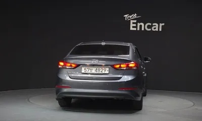 Hyundai Avante 2018, 132164 км, за 9200000 KRW - фото 4