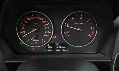 BMW 1-Series 2014, 154502 км, за 4000000 KRW - фото 8