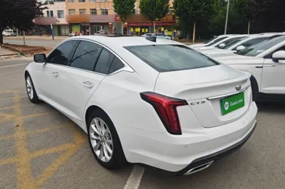 Cadillac CT5 2022, 69300 км, за 141594.9 CNY