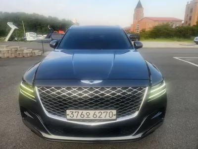 Genesis GV80 · 2020 год