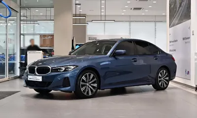 BMW 3-Series · 2025 год