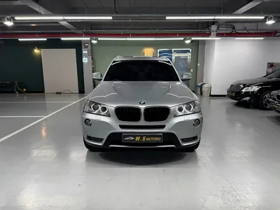 BMW X3 2014, 81595 км, за 14200000 KRW
