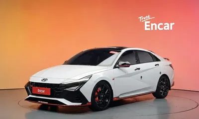 Hyundai Avante · 2022 год