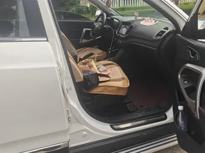 Chery Tiggo 5 2017, 37800 км, за 19500 CNY - фото 8