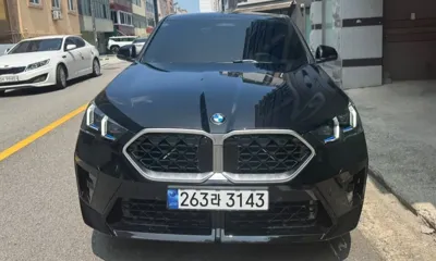 BMW X2 (F39) · 2025 год