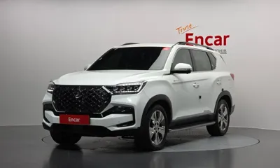 KG_Mobility_Ssangyong Rexton · 2023 год